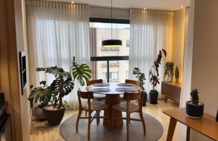 Apartamento Novo e Aconchegante em Curitiba - Foto 15