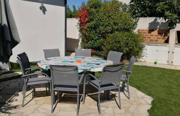 Villa Ancolie climatisée avec piscine chauffée de mai à septembre - Photo 11