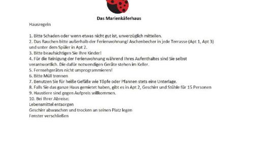 Mosel - Uerzig - Das Marienkaeferhaus - Foto 18