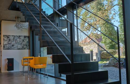 Architektenhaus Hello in Erbach mit High End Interieur zentral aber ruhig - Foto 8