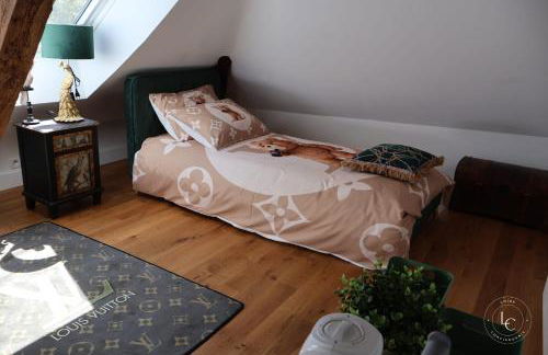 La Bretonnerie Luxury villa with pool & jacuzzi in a equestrian estate - Photo 25