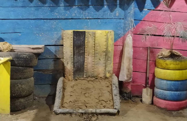 Jeu de palets à Salento - Photo 4