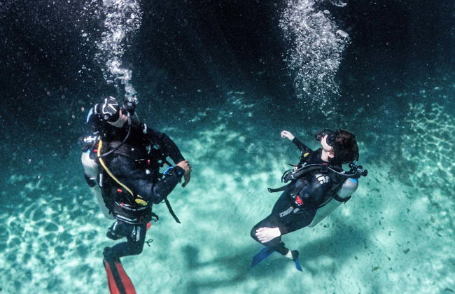 Curso de mergulho PADI Open Water em Tulum - Foto 4