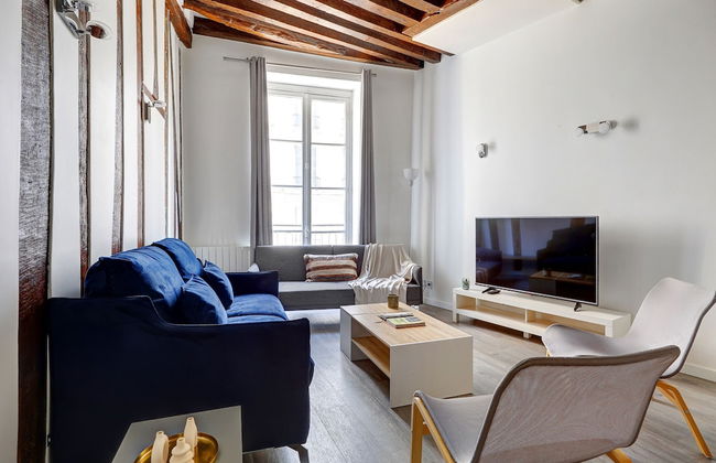 Charming 1BR in Saint-Germain Sleeps 4 - Foto 13