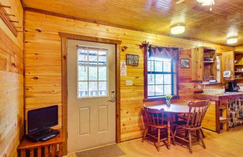 Cedar Falls Cabins #6 Hillside with Views! - Foto 7