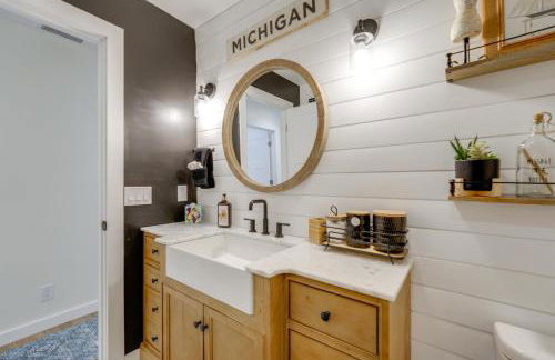 Deck, Fire Pit! Fully Updated Home Near Lake Huron - Photo 11