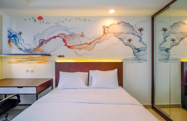 Restful and Tidy Studio at Evenciio Margonda Apartment - Foto 1