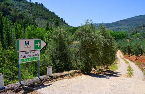 Casa Rural Ruiz Hernando - Foto 47