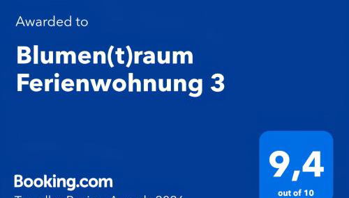 Blumen(t)raum Ferienwohnung 3 - Foto 2