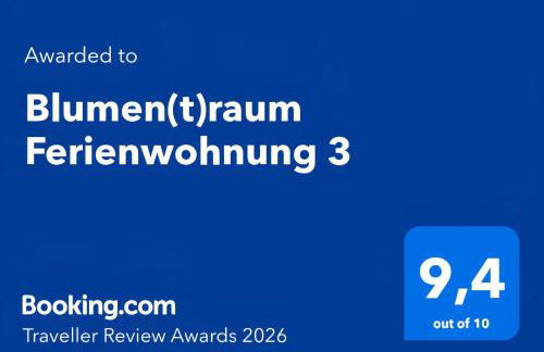 Blumen(t)raum Ferienwohnung 3 - Foto 2