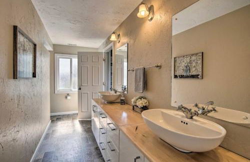 Ellensburg Home with Mountain Views on 3 Acres! - Foto 12