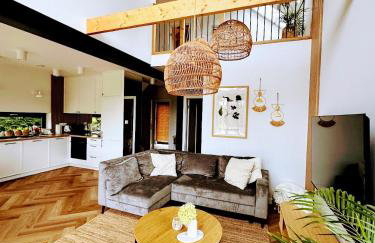 Stodoła Rzym - domek, jacuzzi, sauna, jezioro, las - Foto 6