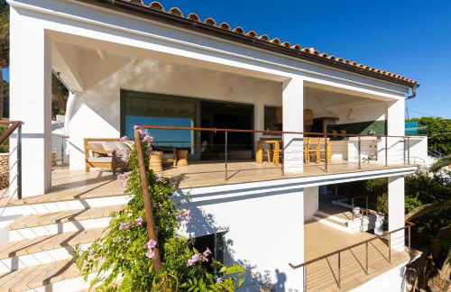 Villa Primavera Renovated Seaview Villa in Mahon - Foto 36