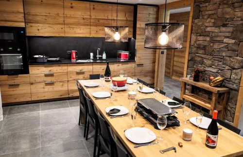 Chalet Josaly Jacuzzi et Sauna - Foto 2