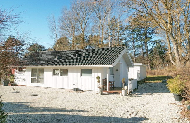 6 Person Holiday Home in Sjaellands Odde - Foto 34