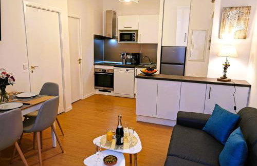 "Le Desman" Confortable T2 à la montagne face aux thermes RANDO, CURE - Foto 1