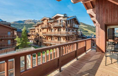 Chalet mitoyen exceptionnel à Courchevel 1650, 4 chambres en suite, animaux admis - FR-1-563-137 - Foto 16