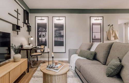 Zappa - 2 bedrooms in Chamberí - Foto 10