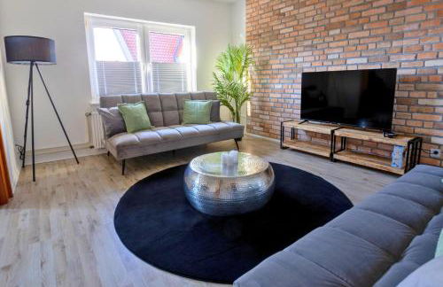 SHINYHOMEZ - Familienfreundliche Ferienwohnung in Geestland am Wattenmeer mit Terrasse, Küche und WLAN - Foto 6