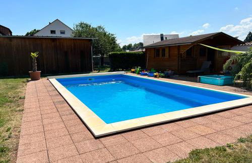 Ferienwohnungen zur Elz - Traumhafte 160 qm Wohnung mit Pool und Garten Nähe des Europaparks - Foto 16