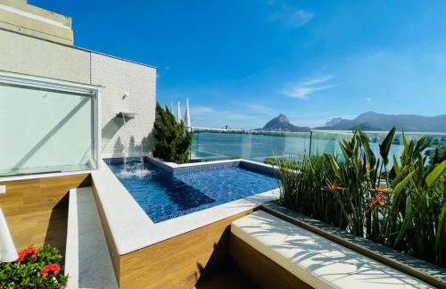 Cobertura Estilosa com Vista Linda e Privacidade - Foto 62