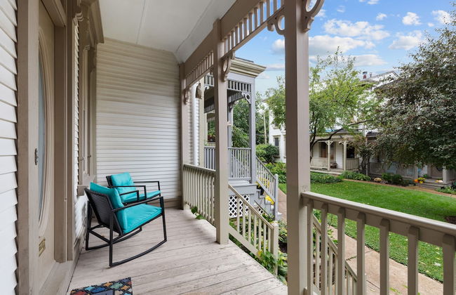 Welcoming Lafayette Square Home - JZ Vacation Rentals - Foto 21