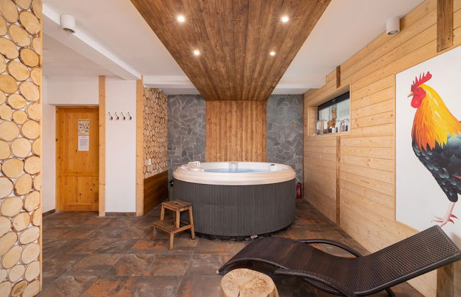 Golden View Apartment Wellness & SPA - Foto 26