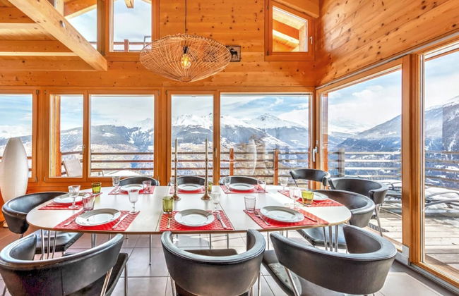 Stylish Chalet With Sauna in Heremence - Foto 18