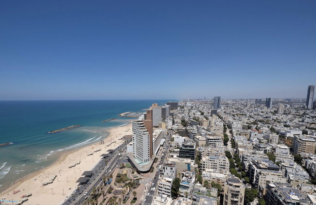 Sea View Luxury W Balcony- Hayarkon 78 - Foto 46