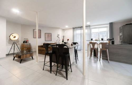 Appartement Spa - Jacuzzi privatif - Fer Rêver 63 - Foto 20