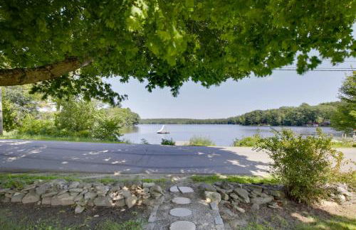 Waterfront Nobleboro Cottage with Kayaks and Boat Dock - Foto 30