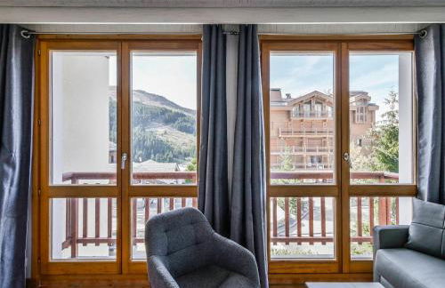 Charmant 2 pièces au centre de Courchevel avec accès skis aux pieds - FR-1-514-65 - Foto 4