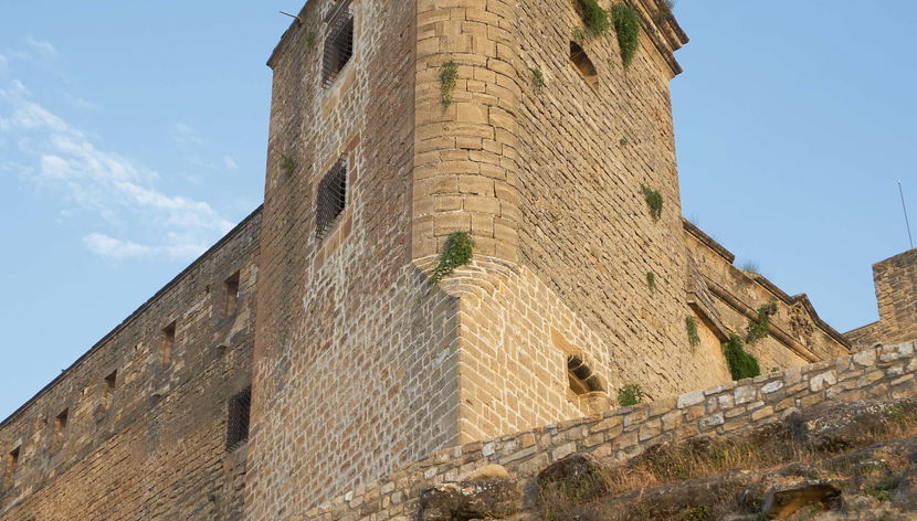 Visita guiada pelo Castelo de Sabiote
