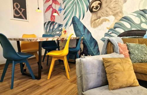 Light Jungle - Innenstadt für 7 Grill Balkon Netflix Waschtrockner - Photo 16