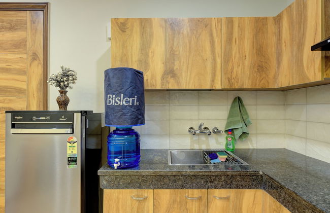 The Lodgers Luxury1BHK Service Apartment - Foto 25