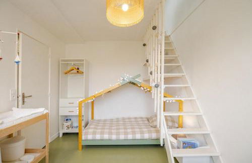 Maison de famille élégante avec piscine chauffée - 2km des plages - Foto 49