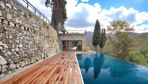 Luxury Minimalist Villa Pool Seaview Liguria - Foto 2