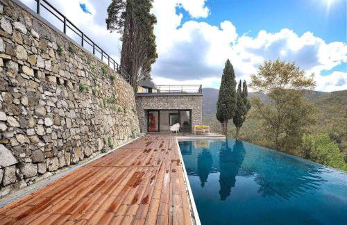 Luxury Minimalist Villa Pool Seaview Liguria - Foto 2
