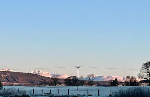 Poachers Hut at Keepers Cottage - Hot Tub & Pizza Oven - Trossachs - Foto 18