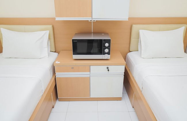 Minimalist Studio Room At Aeropolis Residence Apartment - Foto 2