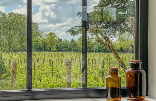 Maison en pierre avec jardin et vue vigne - St-Émilion - Foto 16