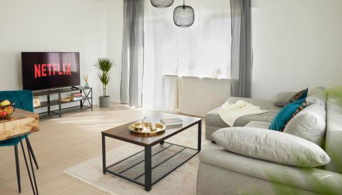 Ajko Homes - Design Apartment - Parkplatz - Balkon - Netflix - 6 Pers - Foto 5