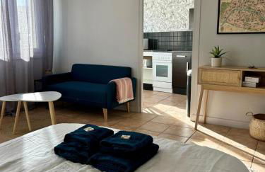 Studio cosy de 30 m2 au coeur des Thermes - Foto 1