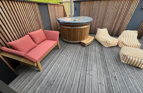 Ancien Pigeonnier Centre-Ville historique de Vesoul Bain nordique Terrasse Jardin Animaux bienvenus - Foto 49