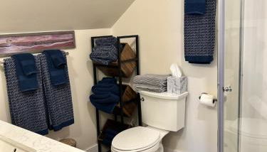 Harbor Bend House - River View in the Center of Town - Foto 3, towels, Shower