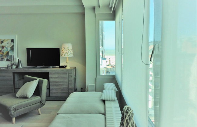 Vue Mer, Luxueux T3 Gar, La Noordzee à Votre Porte, 2à 6 Etbébé à Ostende Centre - Foto 9