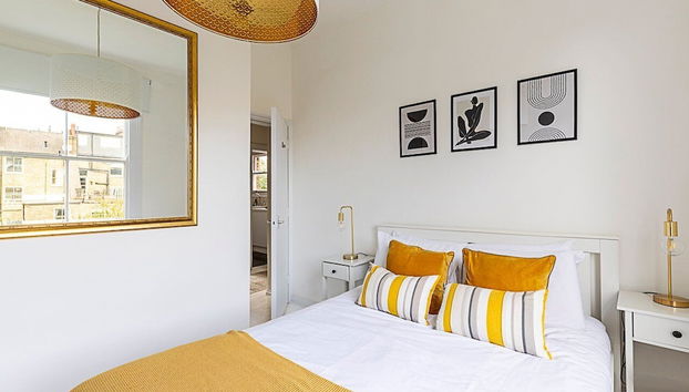 Charming First Floor Flat in Tufnell Park - Foto 2, Habitación