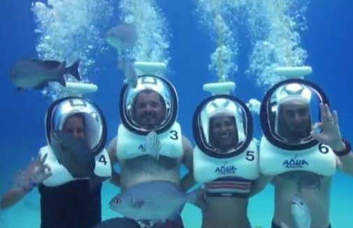 Seawalking a Santa Marta - Foto 6