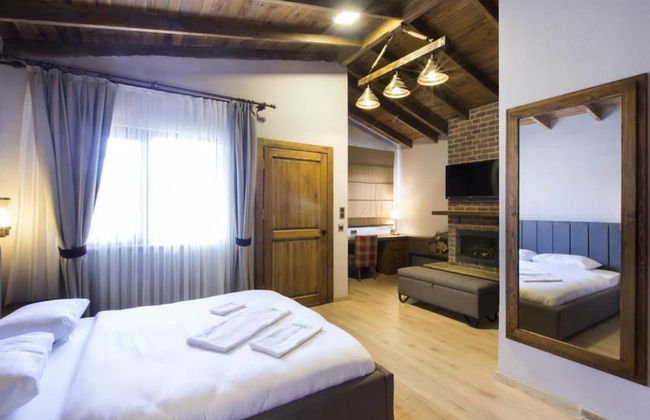 Luxurious Suits Surrounded by Nature With Jacuzzi Shared Pool in Bursa - Foto 9