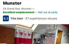 "Côté cœur", charmant appartement au centre de Munster - Foto 22